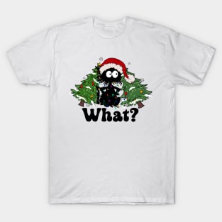 Christmas Cat T-Shirt